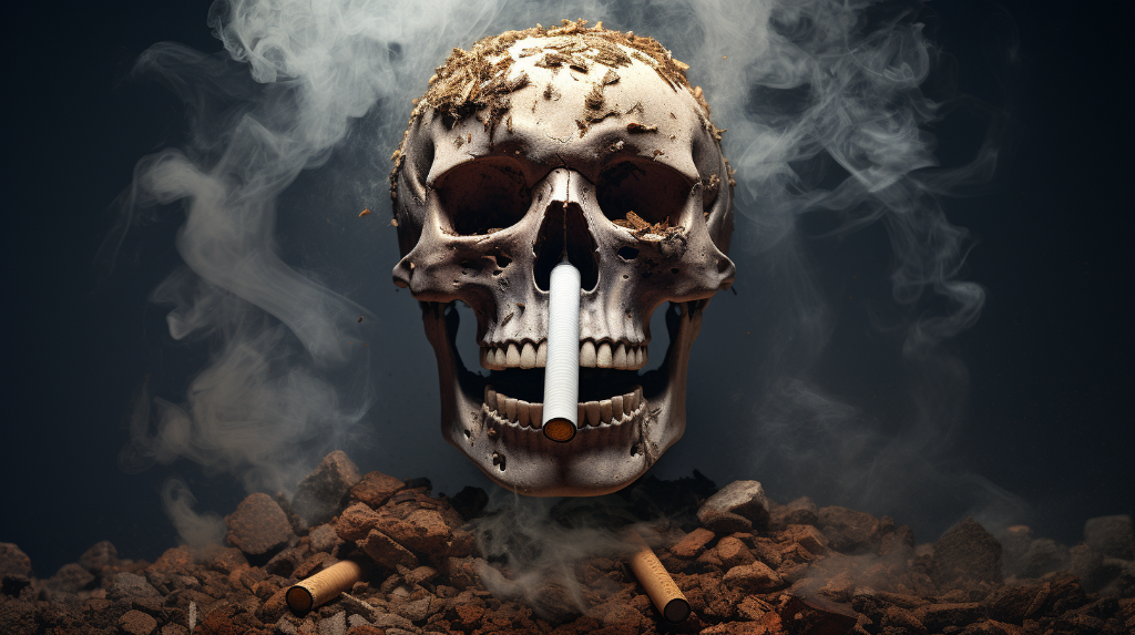 Курение - враг для легких фото 1