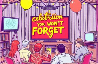 Праздник, который вы не забудете: как устроить вечеринку в стиле телевизионного шоу