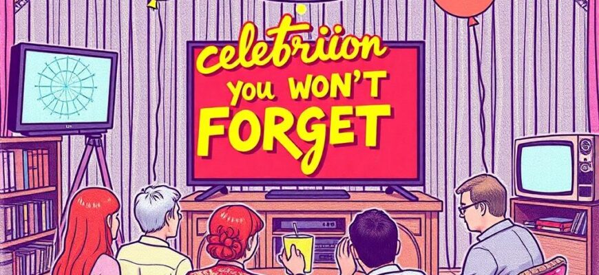 Праздник, который вы не забудете: как устроить вечеринку в стиле телевизионного шоу