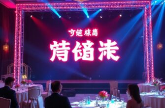 Good Night Show: как устроить вечернее событие, о котором будут говорить