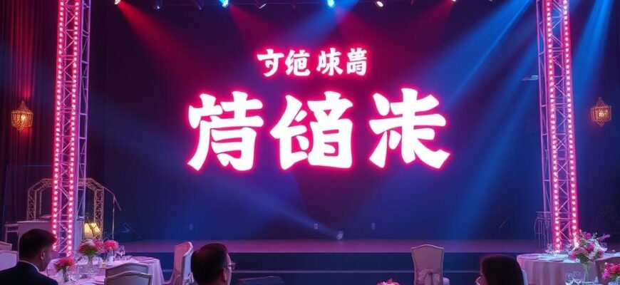 Good Night Show: как устроить вечернее событие, о котором будут говорить