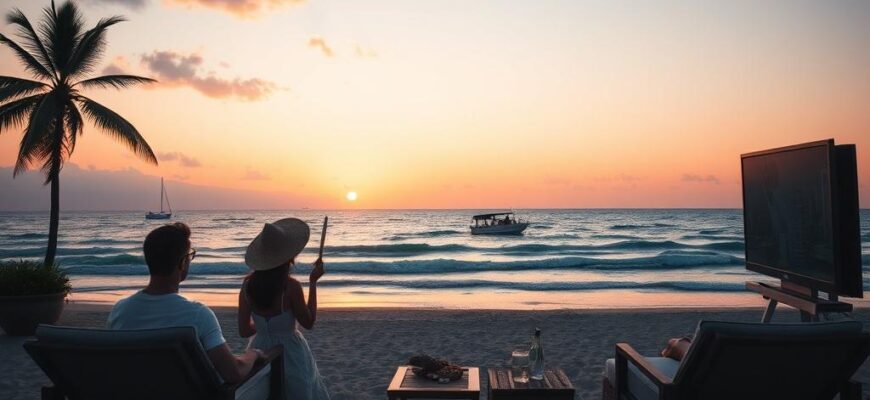 Отпуск как шоу: новый формат отдыха, где вы — главный герой