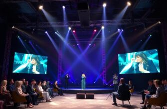 Блистай как на экране: мероприятия в стиле телевизионных шоу в Санкт-Петербурге