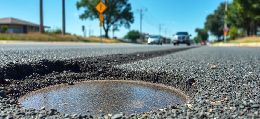Ямочный ремонт асфальта: как починить дорогу так, чтобы она не развалилась на следующий сезон